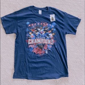 minnesota twins 2019 champions tee